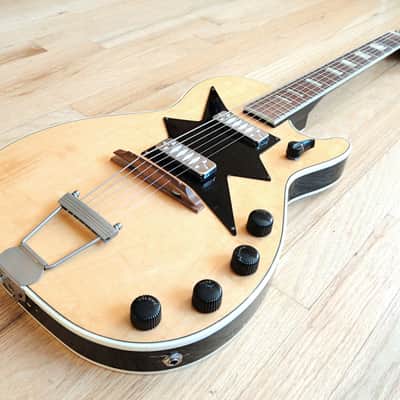 1960 Harmony Roy Smeck Stratotone Jupiter H7208 Vintage Guitar Gold Foils w/osc image 11