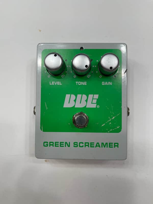 BBE Sound Inc. Green Screamer V1.1 Tube Overdrive Rare Guitar Effect Pedal image 1
