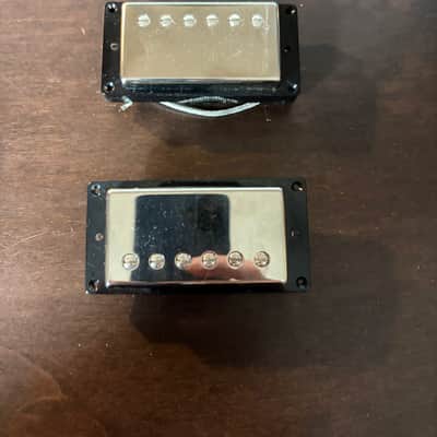 Gibson Burstbucker Pro Set – Lead Pro & Rhythm Pro Exposed Zebra