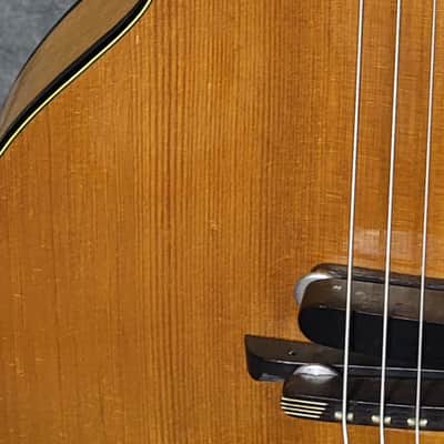 EXC COND VINTAGE 1957-8 Hofner Club 50 Electric Guitar - Natural Beauty! image 5