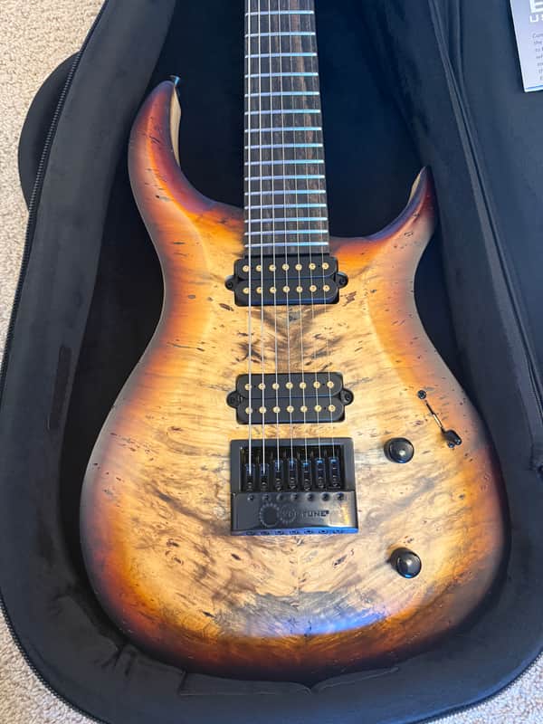 Kiesel Crescent 7 Burl Rawtone Evertune imagen 1