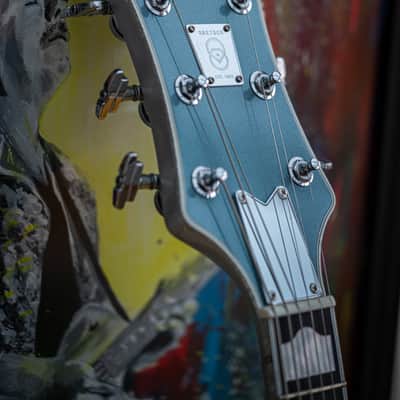2023 Gretsch G6136T-140 140th Anniversary Double Platinum Falcon (DEMO VIDEO) image 10