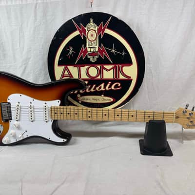 Fender American Standard Stratocaster Guitar 1993 - Brown Sunburst / Maple Neck image 1