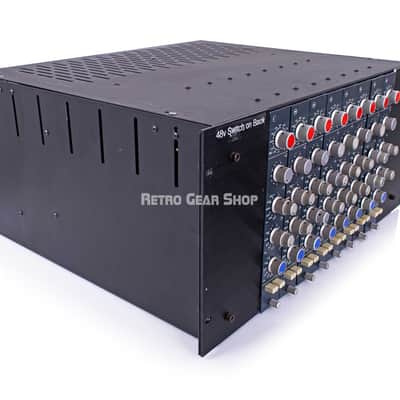 Neve 3115 Mic Preamp EQ 8-Channel Rack with PSU Vintage Microphone Preamp Equalizer x8 33115 image 4