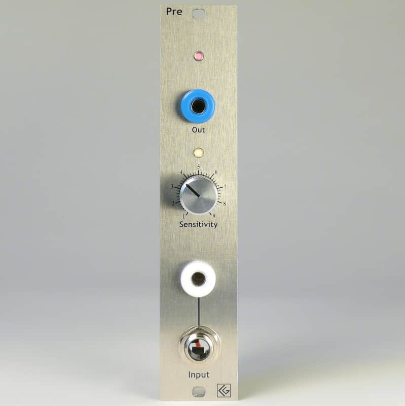 Pre - low noise preamp - banana version Helene image 1