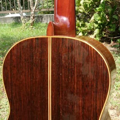1981 K Yairi Classical Guitar Y505P Supervised by Saburo Nogami  - Natural+Hard Case image 9