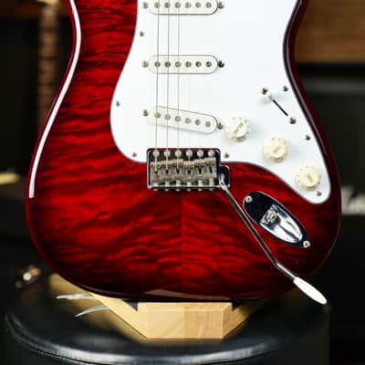 SAITO GUITARS SR-22 2022 - Crimson ≒3.33kg [Made in Japan][GSB019