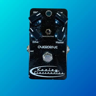 Keeley Luna Overdrive Pedal
