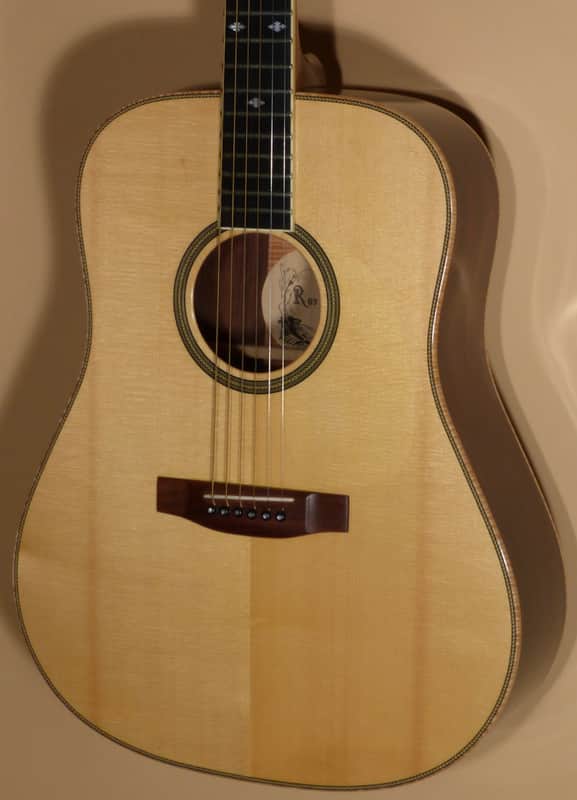1999 Roy Noble Coco Bolo Dreadnought #315 image 1