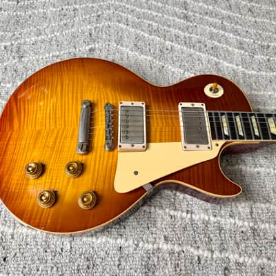Gibson Custom Shop Murphy Lab '59 Les Paul Standard Reissue Light Aged ** 7.7 POUNDS ** 2025 - Royal Tea Burst image 4