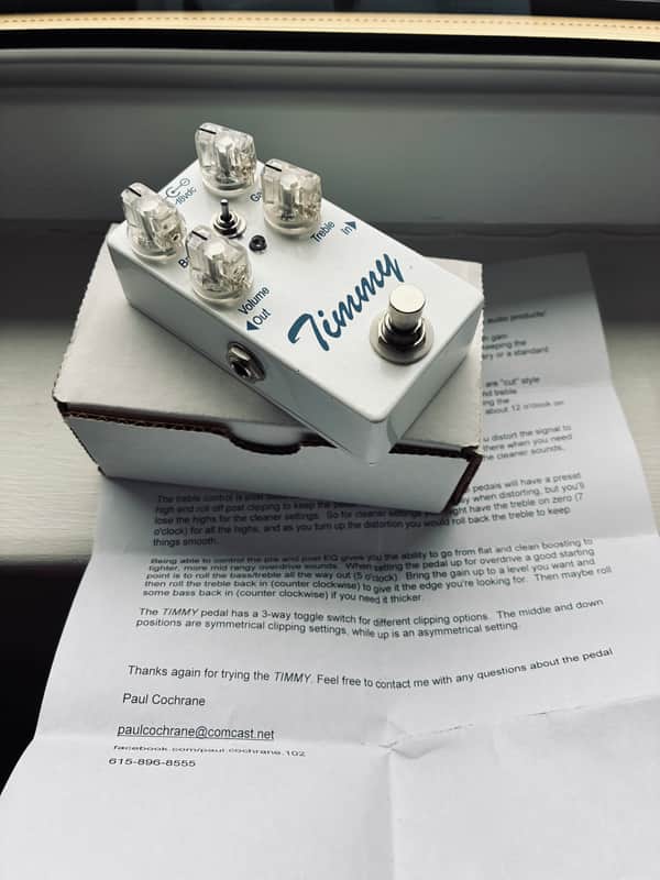 Paul Cochrane Timmy V2 Overdrive