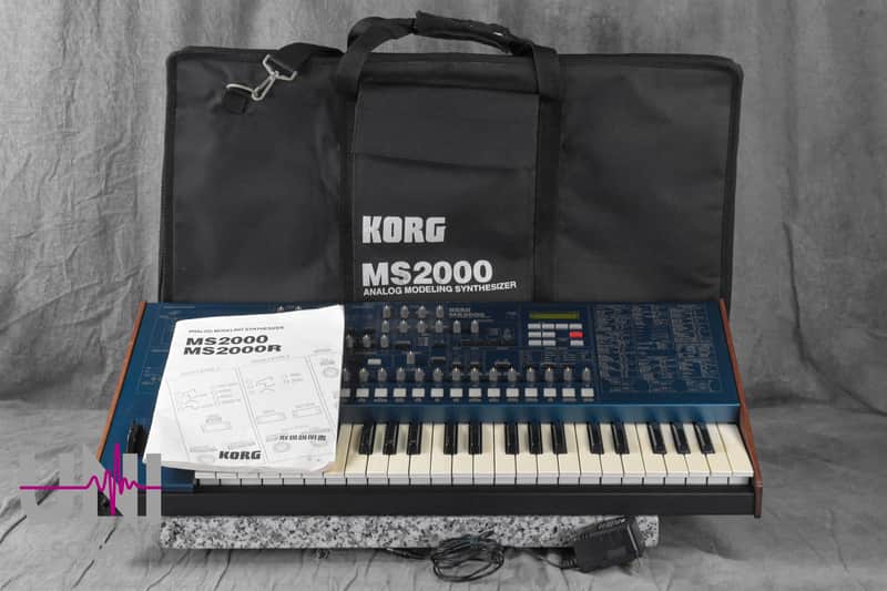 Korg MS2000 | Reverb