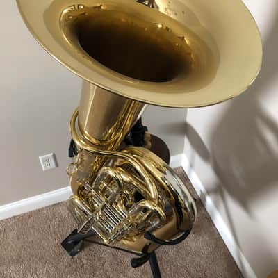 Mack Brass TU410 4/4 CC Tuba image 3