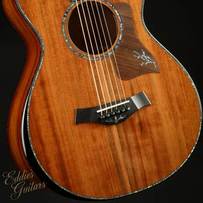 Taylor PS12ce 12-Fret - Honduran Rosewood/Sinker Redwood image 6