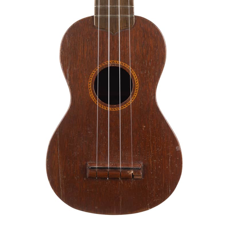 Vintage Gibson Soprano Ukulele Natural image 1