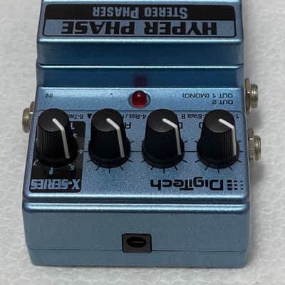 DigiTech X-Series - Hyper Phase Stereo Phaser. image 5