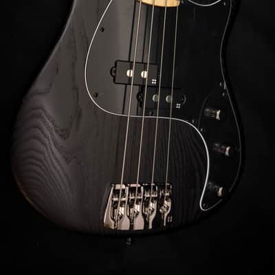 Sandberg California II Vs 4 Matt Black Finish / Ash body / Maple Neck / 7.9 pounds / 50538 image 2