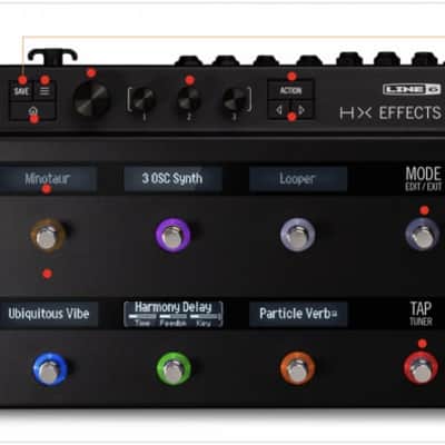 Line 6 FBV HX Effects Guitar Processor image 1