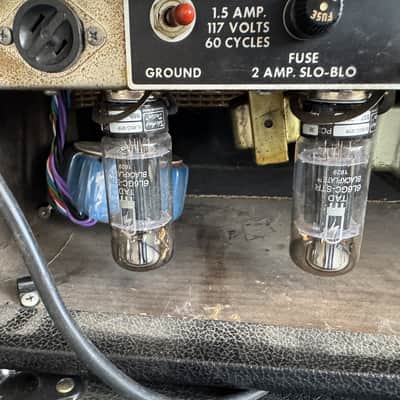Fender Bandmaster 40-Watt 2-Channel Guitar Amp Head 1965 image 8