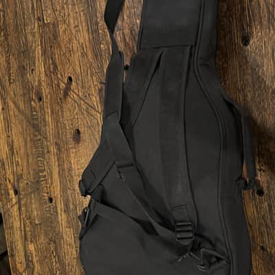 Traveler AG-200EQ Acoustic-Electric HeadlessTravel Guitar - Black image 12