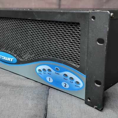 Crown CH2 Stereo / 70vt / 100vt Power Amp image 3