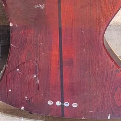 1980 Washburn B-20 Stage Series Bass MIJ W/HSC image 13