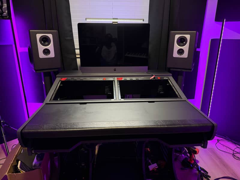 Bryan Noss Twin Turbo 16U Producer / Mixing Studio Desk image 1