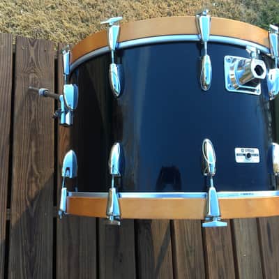 Yamaha YD 9000 24x14" Kick Drum 1979 Black image 2