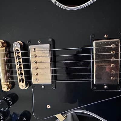 2016 or 2006 Gibson Les Paul Custom Shop with Gold Hardware 2012 - 2018 - Ebony image 12