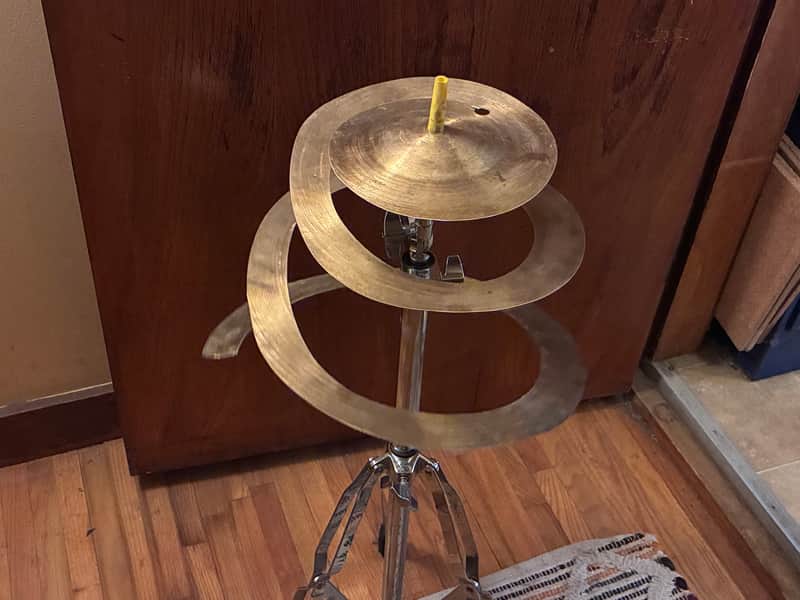 Buffalo Cymbalsmiths 16” Hand cut Spiral 2026 - Traditional image 1