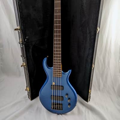 PEDULLA 1990 USA Series II MVP 5-String Bass Guitar w/Modulus Graphite Case image 2