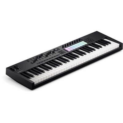 NOVATION LAUNCHKEY-61-MK4 Mk4 - Clavier maitre 61 touches, 16 pads, 8 encodeurs, 9 faders, écran OLED image 3