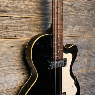 Hofner Ignition PRO Club Electric Bass Guitar - Black - Open Box image 4