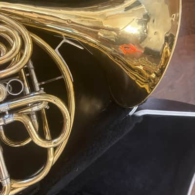 C. G. Conn 6D Double French horn. Made in USA image 4