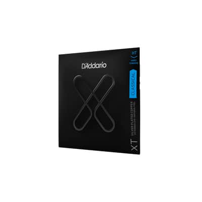 XTC Classical Silver Plated Copper 46 D'Addario image 1