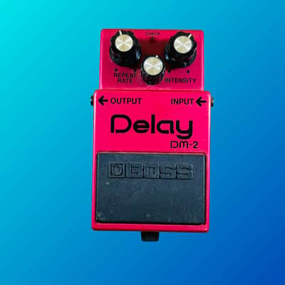 Boss DM-2 Delay Pedal | Reverb