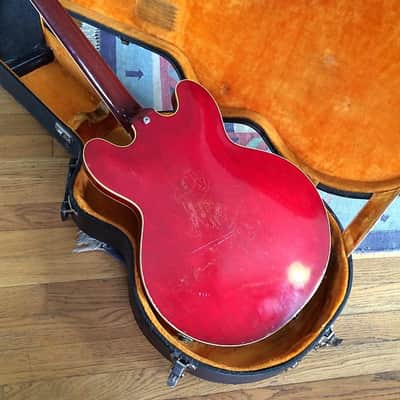Epiphone Professional Outfit ea7-p 1961 Cherry vintage original Kalamazoo gibson usa image 7