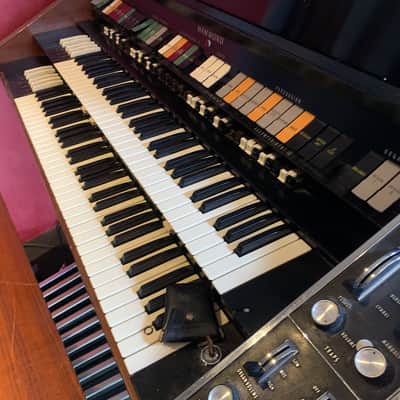 Hammond x66 + tone cabinet image 6