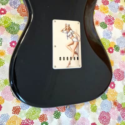 We keep low prices!! Tokai Limited Edition HSS Strat 1984 Black image 5