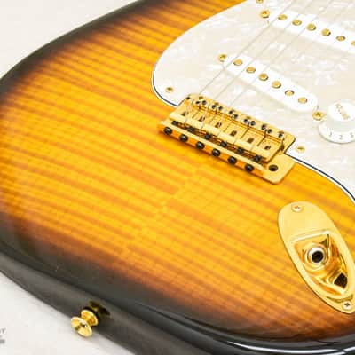 1994 Fender Custom Shop 40th Anniversary Stratocaster - 2-Tone Sunburst (Private Collection) image 12