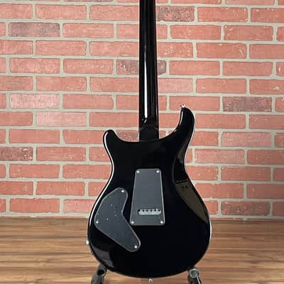 PRS SE Custom 24 Semi-hollow Piezo Electric Guitar - Charcoal Burst image 8