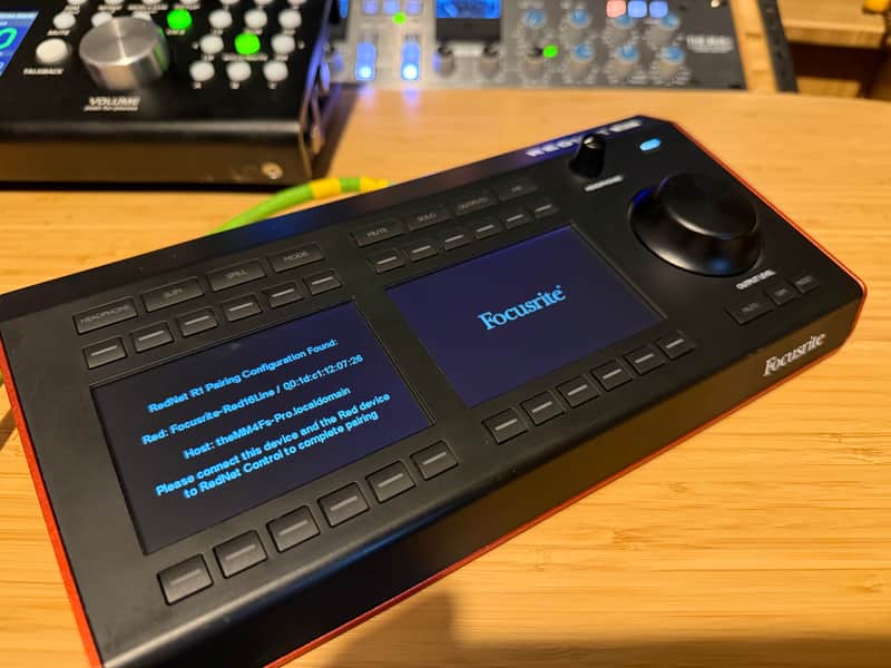 Focusrite RedNet R1 Desktop Remote Control