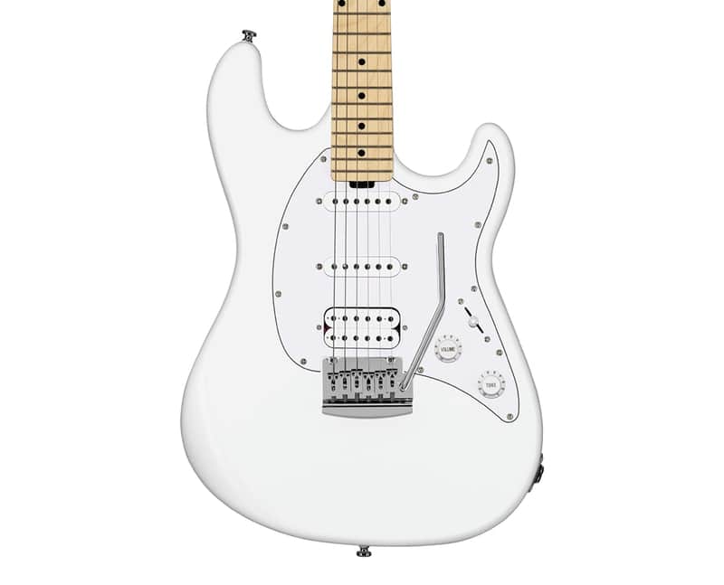 Sterling by Music Man Cutlass CT20 Electric Guitar - Canvas White image 1