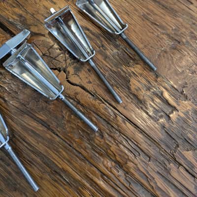 Pearl Bass Drum Tension Rods and Claws (x8) 1990s image 11