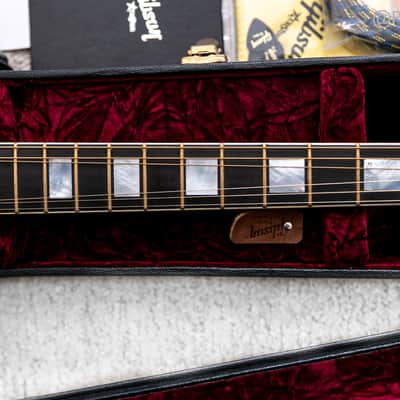 2009 Gibson Zakk Wylde Les Paul Custom Bullseye UNPLAYED Swarovski Crystals and Gold image 9