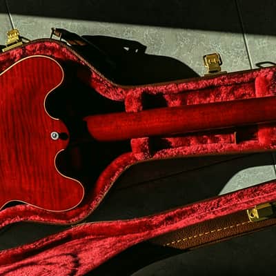 2022 Gibson ES-335 Figured Semi-Hollow with Block Inlays - Cherry image 13