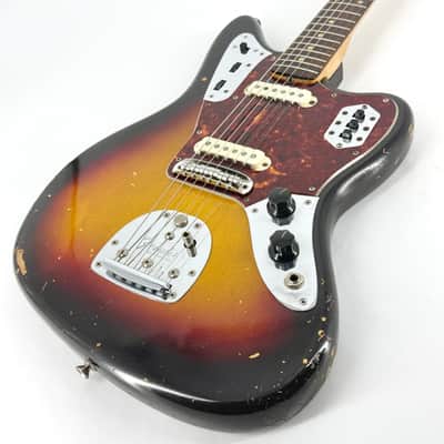 1962 Fender Jaguar - Sunburst - Trades image 2