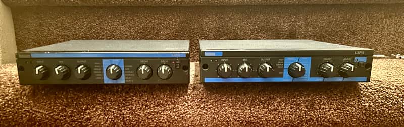 Vintage Lexicon LXP-1 and LXP-5 Multi Effects Processors | Reverb