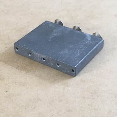Vintage 1980s-1990s Westone Electric Guitar Solid Mass Mini Tremolo Strat Block Floyd Rose image 4