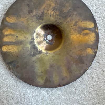 C.G. Conn One Vintage 7” Pan American Cymbal 20s 30s - Cu image 6